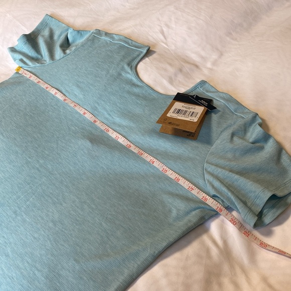 NWT The North Face Scoop-Back Ribbed T-shirt - Picture 7 of 13